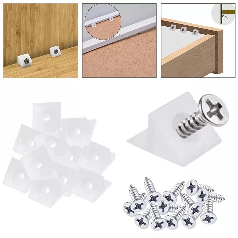 20/40/60/80/100pcs Cunei per c - Corner Bracket Angle recensione e prezzo