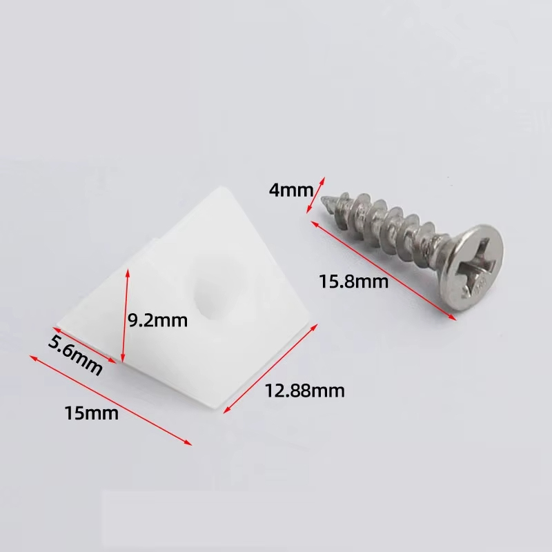 20/40/60/80/100pcs Cunei per c - Corner Bracket Angle recensione e prezzo